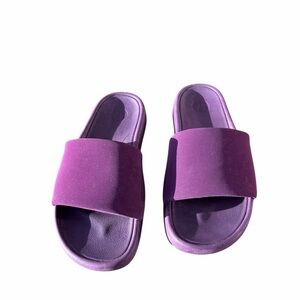 lululemon athletica Purple Slide Sandals size 6
